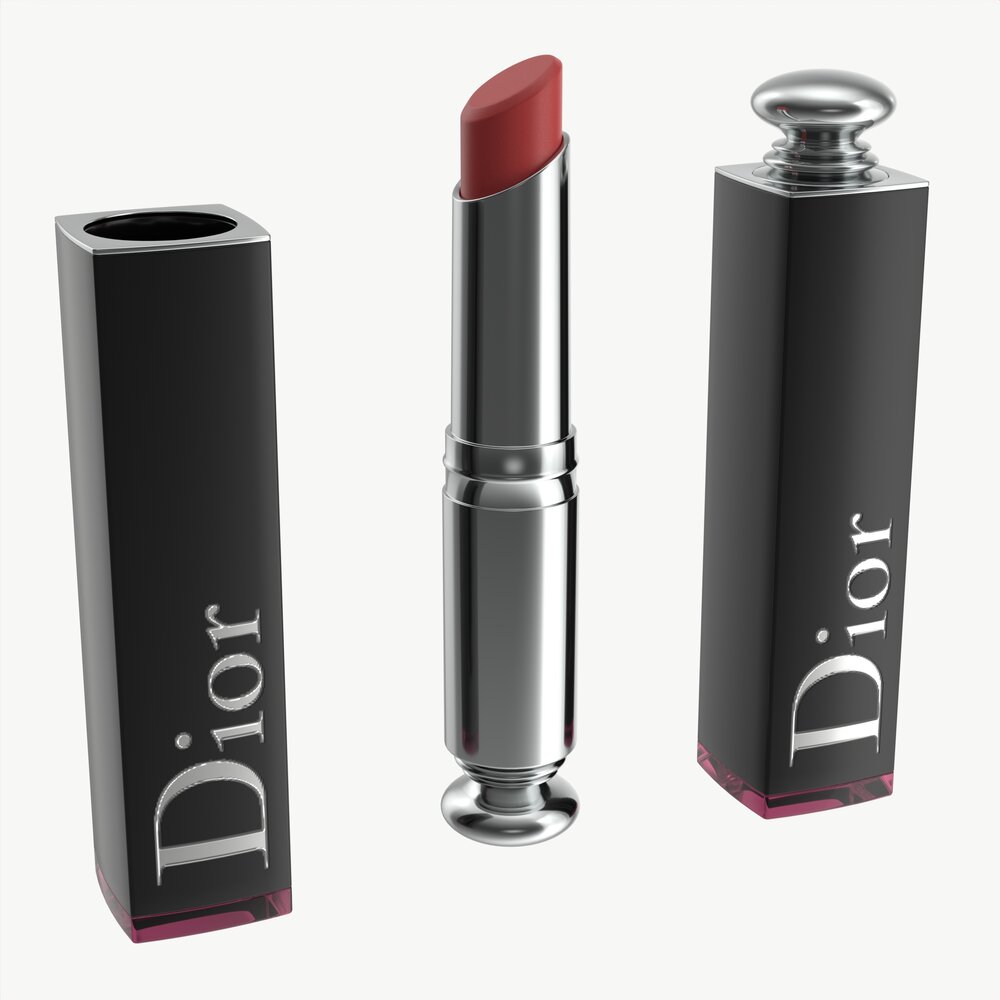 Dior Addict Lacquer Stick 3Dモデル