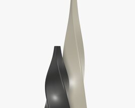 Decorative Vase 01 3D model