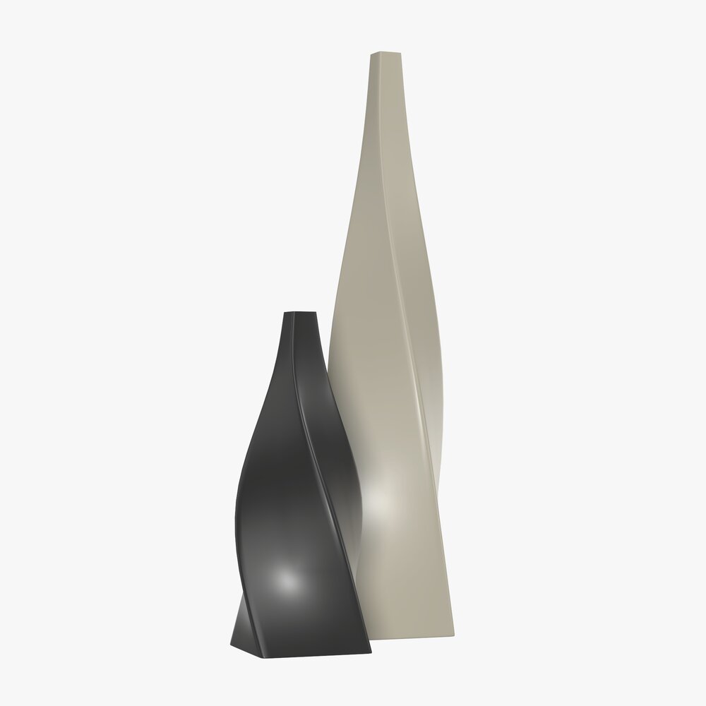 Decorative Vase 01 3D 모델 