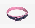 Dog Collar Leather 3D-Modell