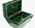 Emerald Trinket Jar 3d model