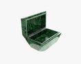 Emerald Trinket Jar 3D模型