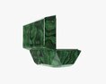 Emerald Trinket Jar 3D-Modell