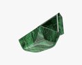 Emerald Trinket Jar 3d model