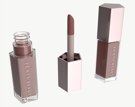 Fenty Beauty Gloss Bomb Heat Universal Lip Luminizer 3D模型
