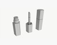 Fenty Beauty Gloss Bomb Heat Universal Lip Luminizer 3D 모델 