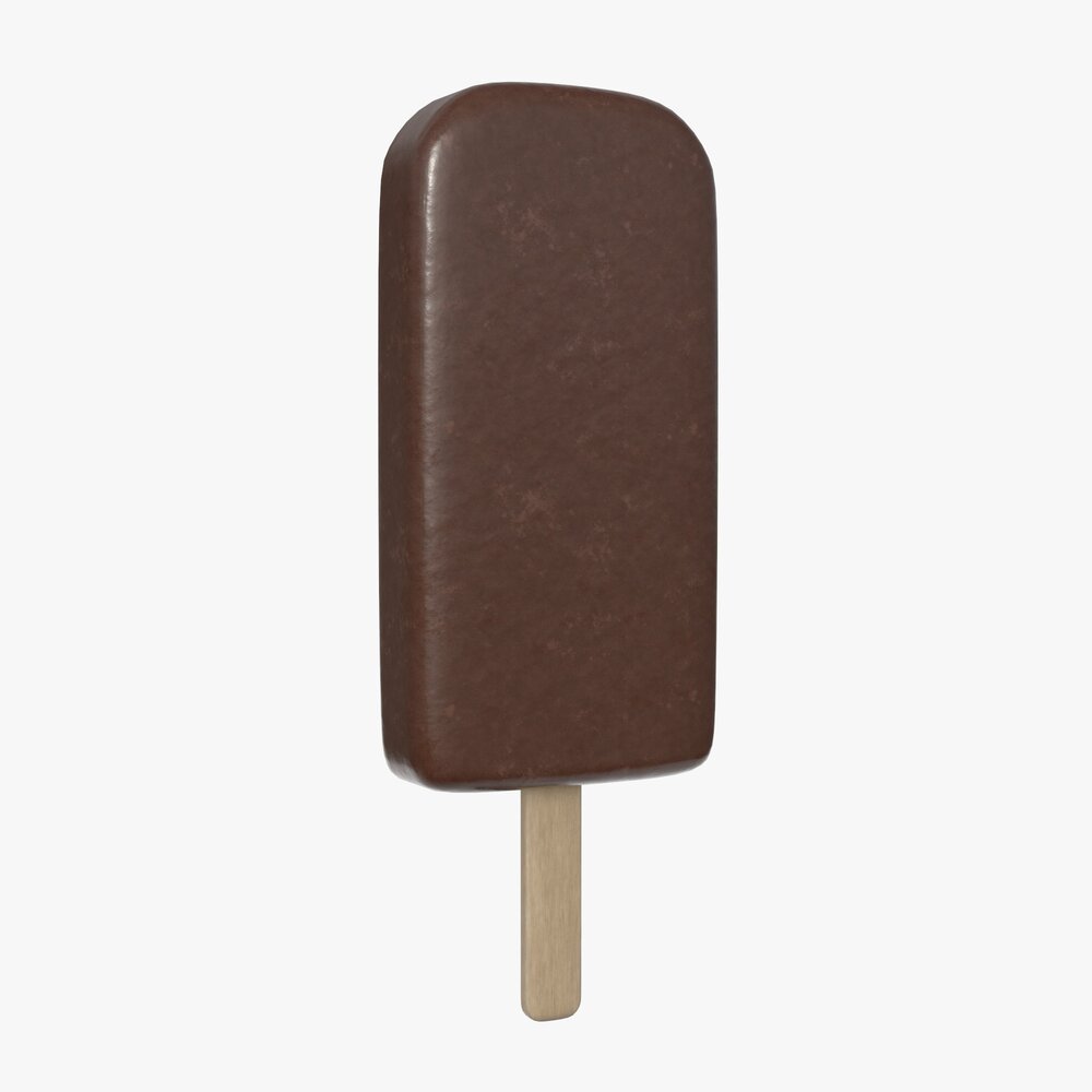 Ice Cream On Stick 03 3D-Modell