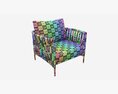 Garden Chair Bremen Modello 3D