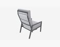 Garden Chair Casper Modèle 3d