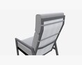Garden Chair Casper 3D模型
