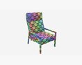 Garden Chair Casper 3D-Modell