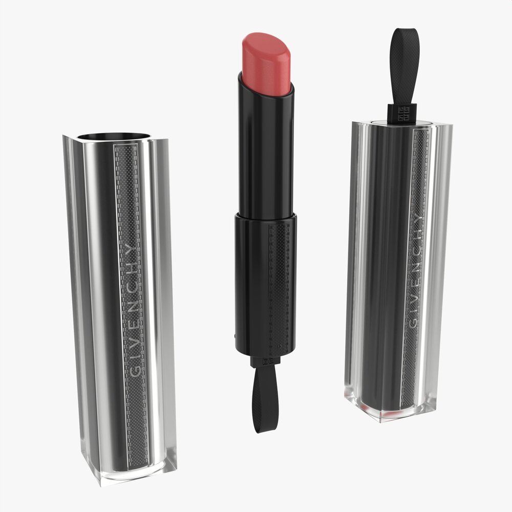 Givenchy Rouge Interdit Modelo 3D