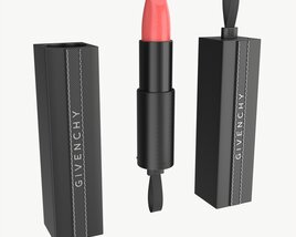 Givenchy Rouge Interdit Satin Lipstick Modèle 3D
