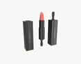 Givenchy Rouge Interdit Satin Lipstick Modello 3D
