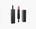 Givenchy Rouge Interdit Satin Lipstick 3Dモデル
