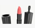 Givenchy Rouge Interdit Satin Lipstick 3Dモデル