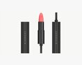 Givenchy Rouge Interdit Satin Lipstick Modelo 3d