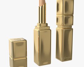 Guerlain Kisskiss Liplift Lipstick Primer 3Dモデル