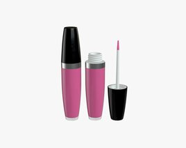 Liquid Lipstick Modelo 3d