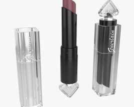 Guerlain La Petite Robe Noire Lipstick 3Dモデル