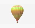 Hot Air Balloon Modello 3D