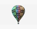 Hot Air Balloon 3D模型