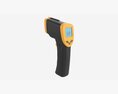 Infrared Thermometer Gun 3D 모델 