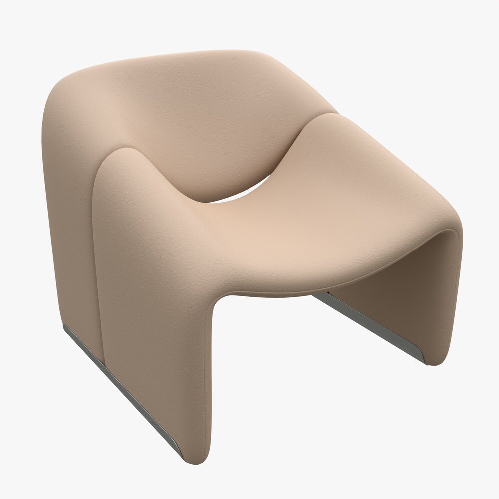 Joylove Nordic Style Chair Modèle 3D