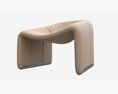 Joylove Nordic Style Chair Modèle 3d