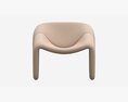 Joylove Nordic Style Chair 3d model