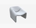 Joylove Nordic Style Chair Modelo 3d