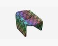 Joylove Nordic Style Chair Modello 3D