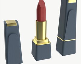 Lavertu Unique Lipstick Modello 3D