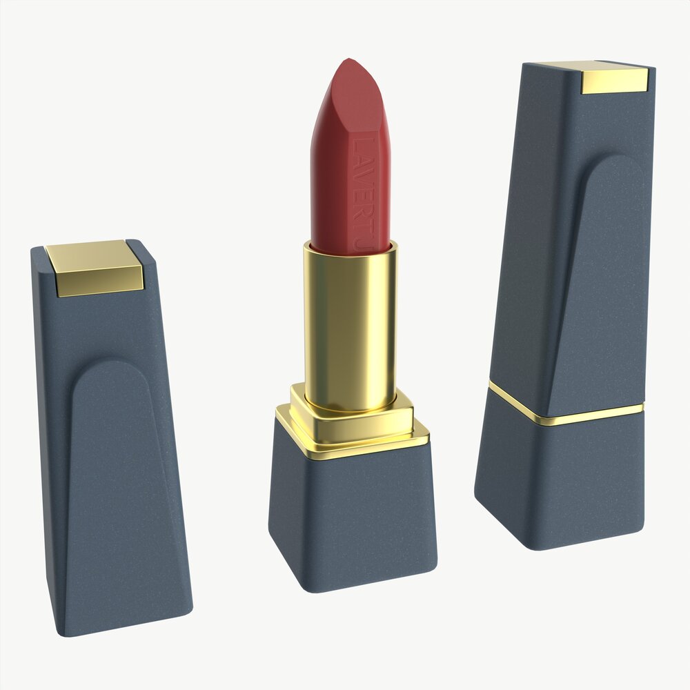Lavertu Unique Lipstick 3D 모델 