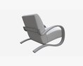 Leather Lounge Chair 3D模型