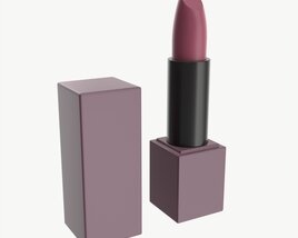 Lipstick 01 3D 모델 