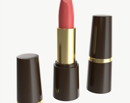Lipstick 02 3D 모델 