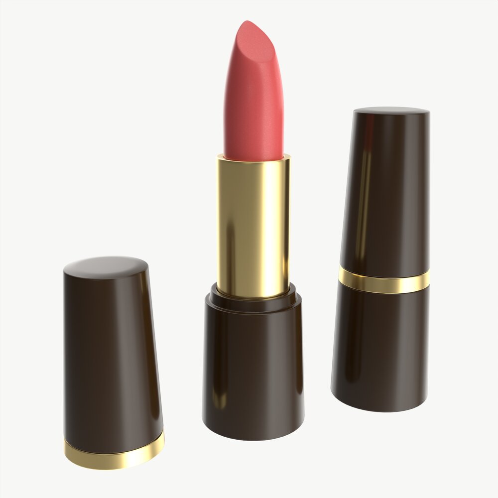 Lipstick 02 3D-Modell
