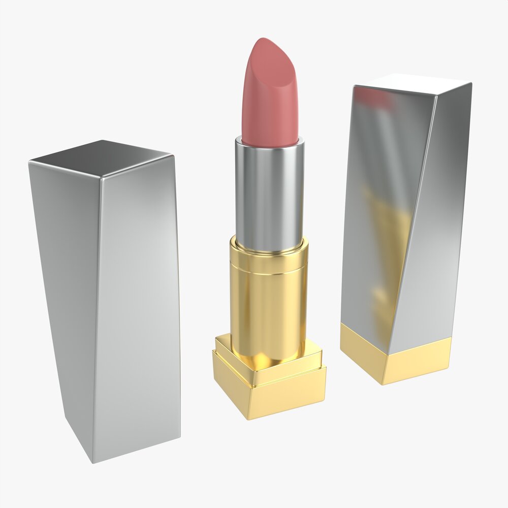 Lipstick 03 3D-Modell