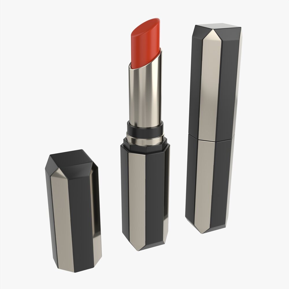 Lipstick 04 3D-Modell