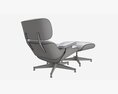 Lounge Chair With Ottoman 3D模型