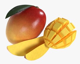 Mango 01 3D model