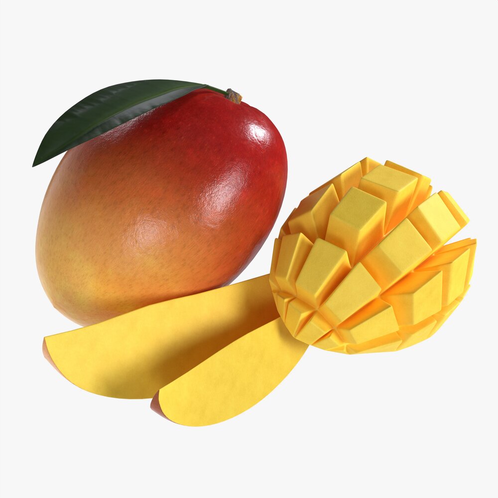 Mango 01 3D model