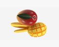 Mango 01 3Dモデル