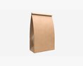 Paper Bag Packaging 03 Modèle 3d