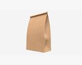 Paper Bag Packaging 03 3D-Modell
