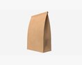 Paper Bag Packaging 03 3D-Modell