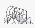 Playground Barrel Slide 01 3D модель