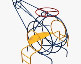 Playground Helicopter 3D модель