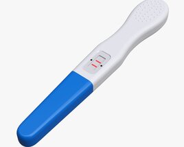Pregnancy Test Modelo 3D